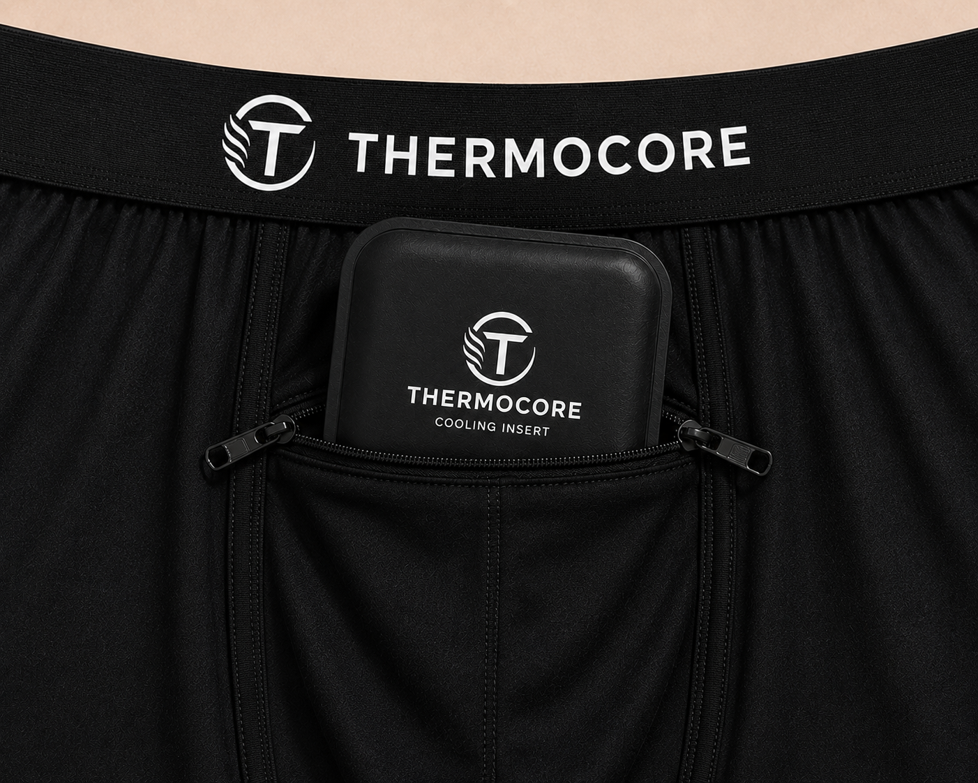 ThermoCore™ Cooling Briefs 100% Cotton